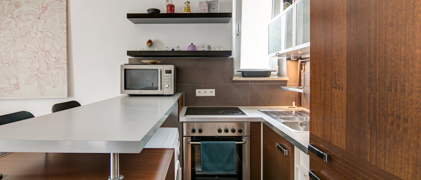 マンション München Hadern 01 キッチン 3824