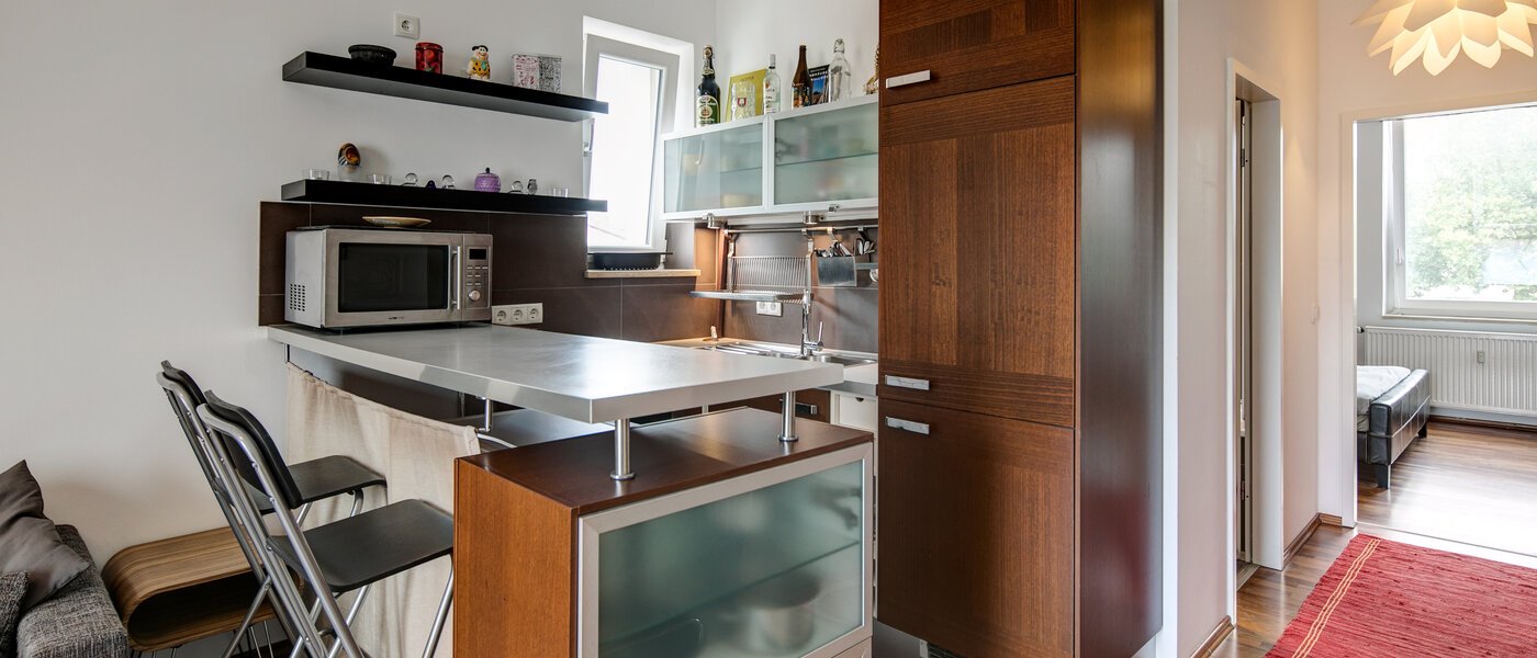 マンション München Hadern 03 キッチン 3824