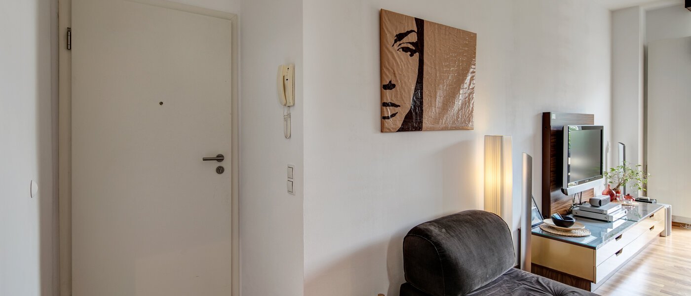 マンション München Hadern 02 玄関入り口 3824