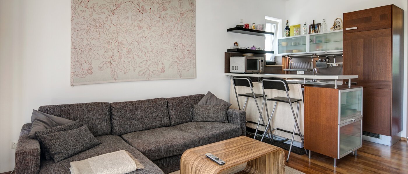 マンション München Hadern 01 リビングルーム 3824