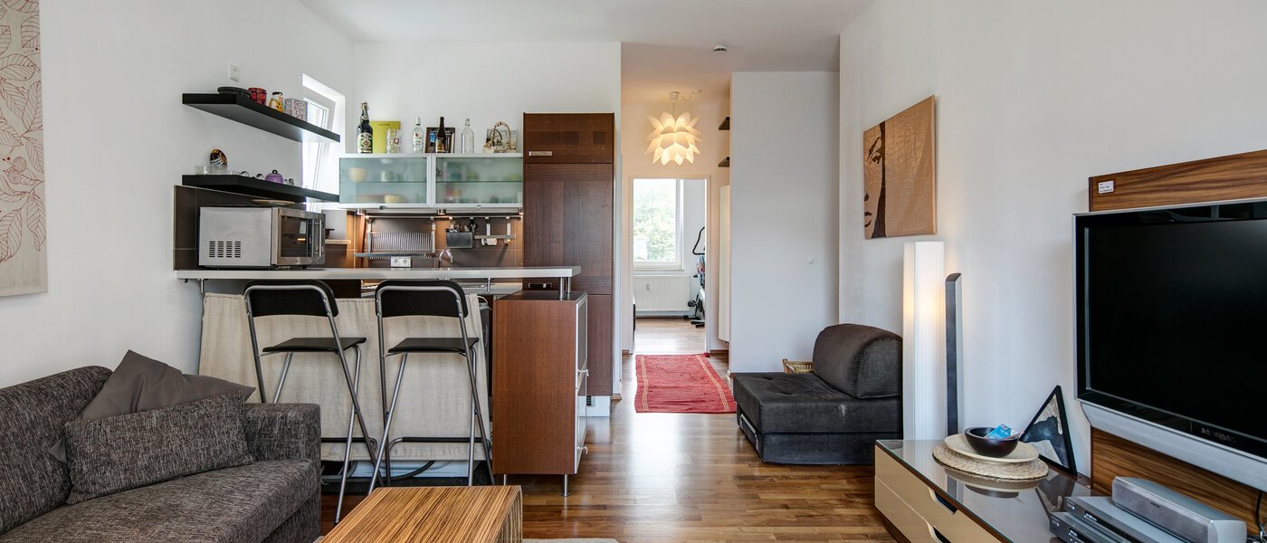 マンション München Hadern 04 リビングルーム 3824