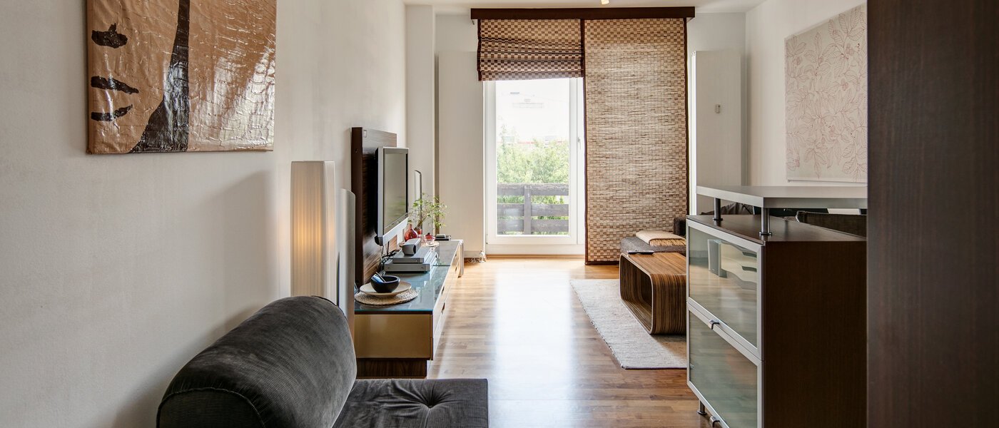 マンション München Hadern 05 リビングルーム 3824