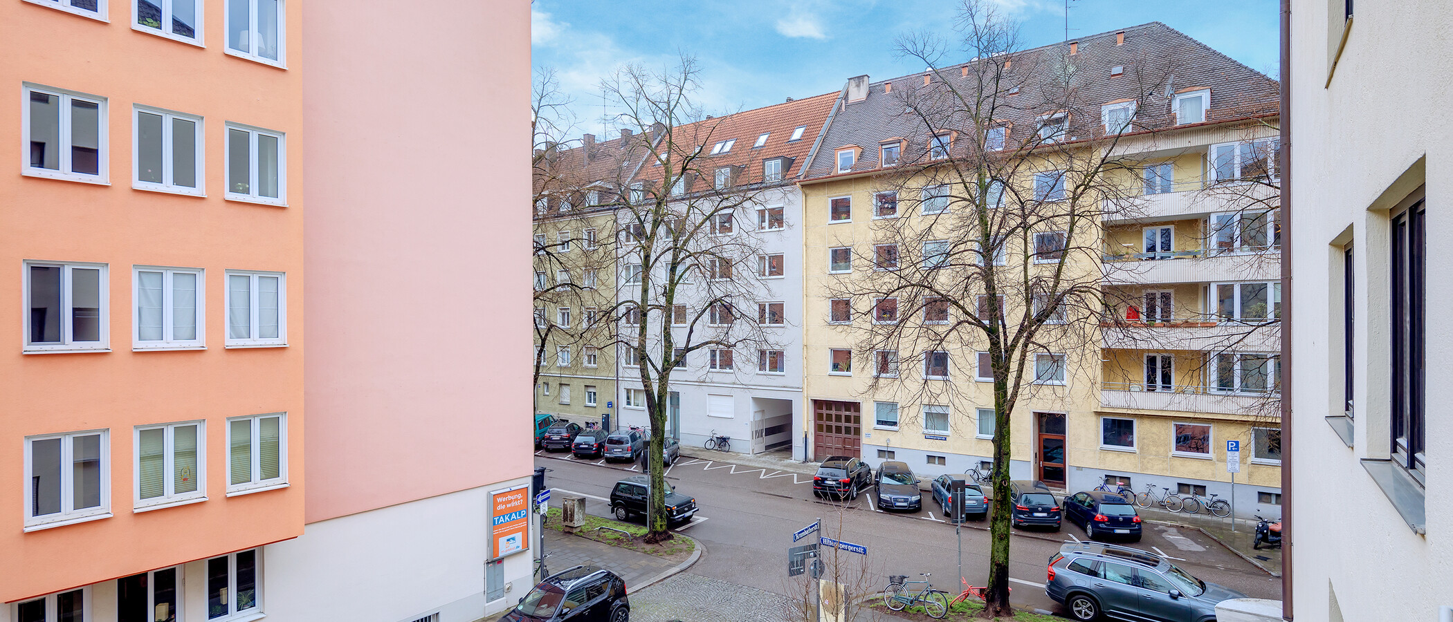 マンション München Schwabing-West (rund um den Hohenzollernplatz) 01 物件からの眺め 3827