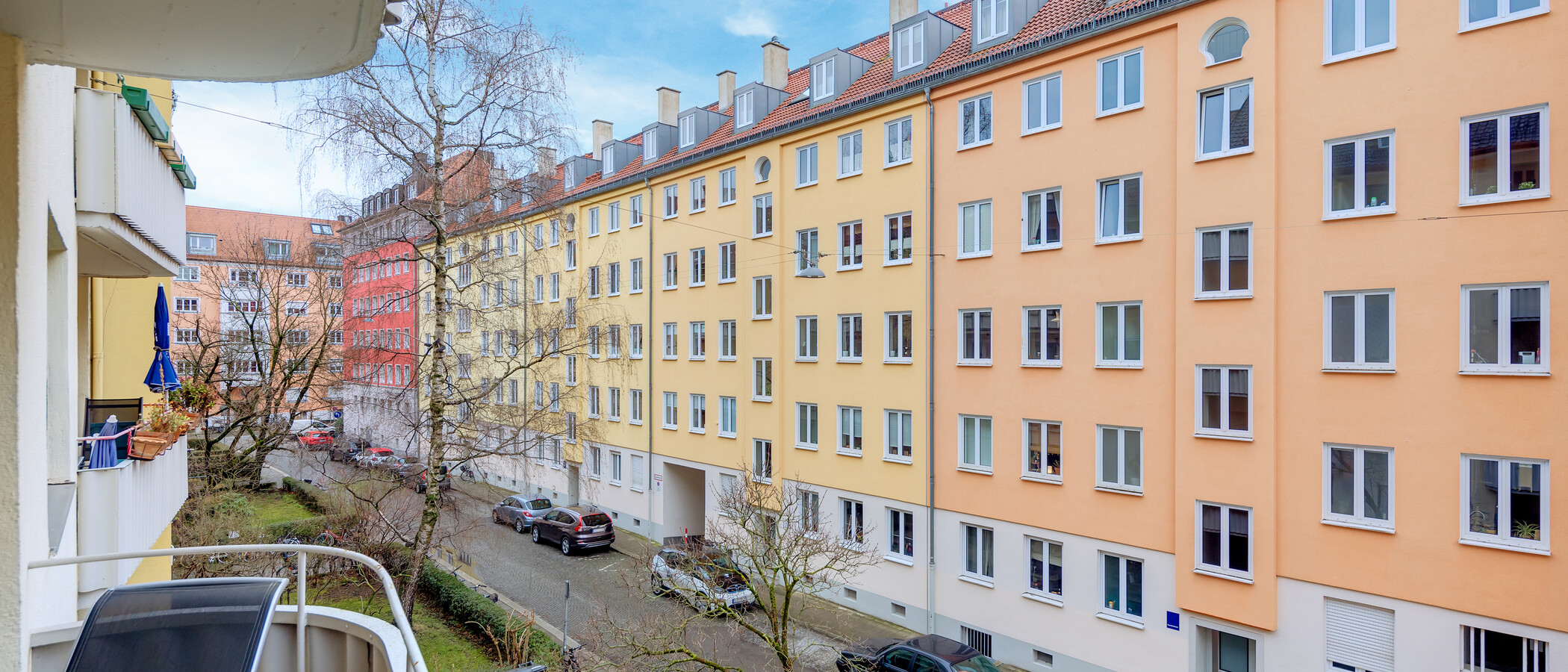 マンション München Schwabing-West (rund um den Hohenzollernplatz) 02 物件からの眺め 3827
