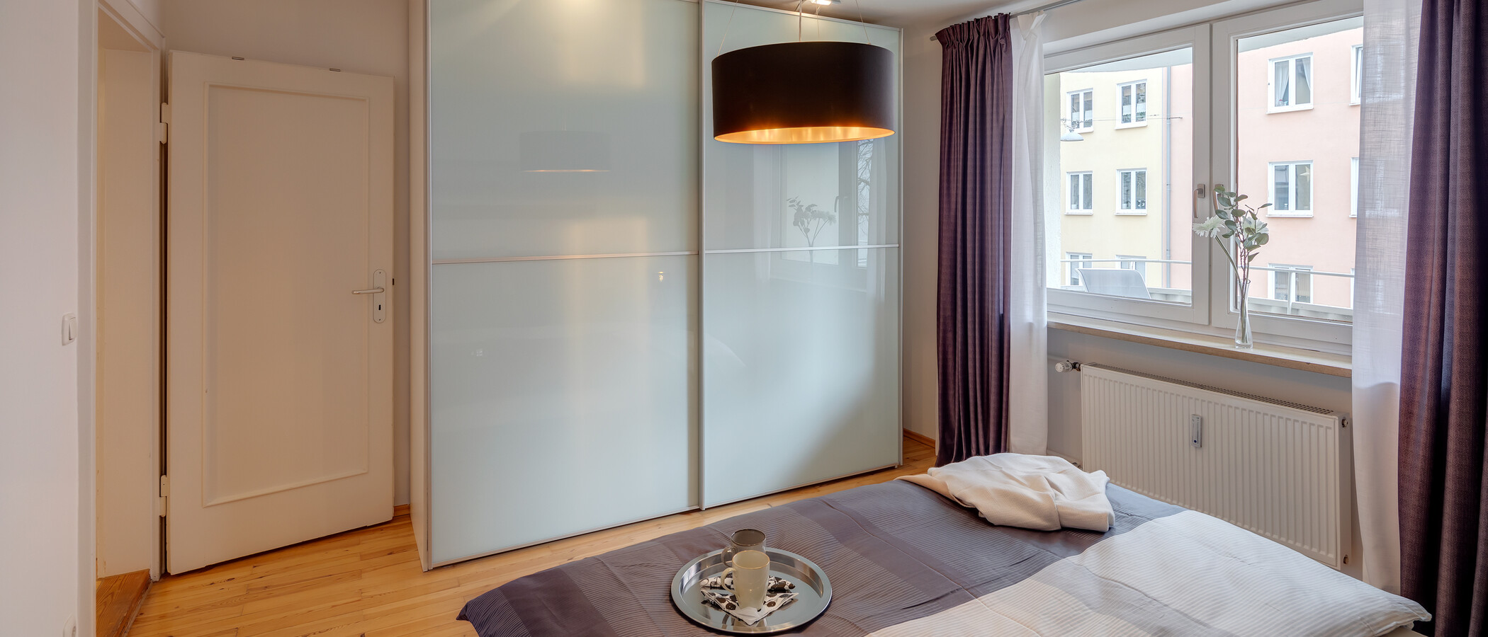 マンション München Schwabing-West (rund um den Hohenzollernplatz) 02 寝室 3827