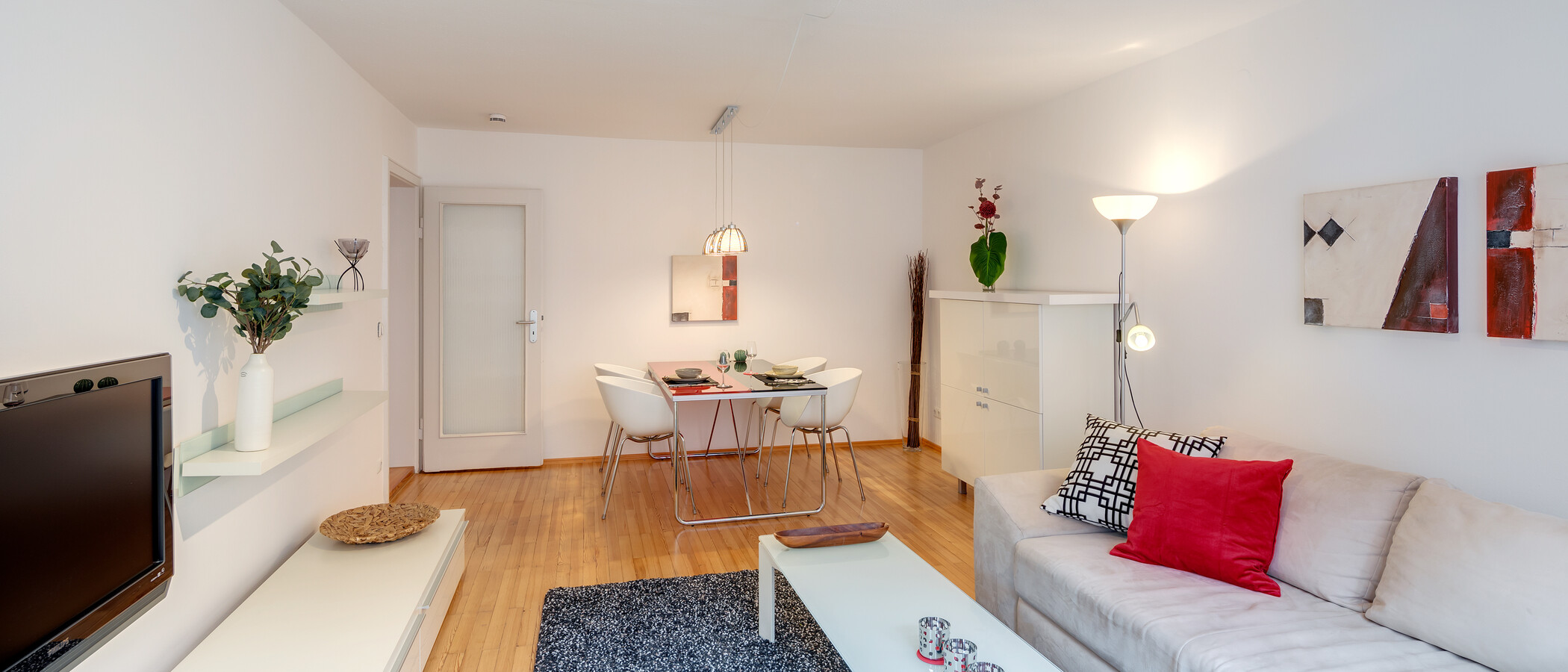 マンション München Schwabing-West (rund um den Hohenzollernplatz) 04 リビングエリア 3827