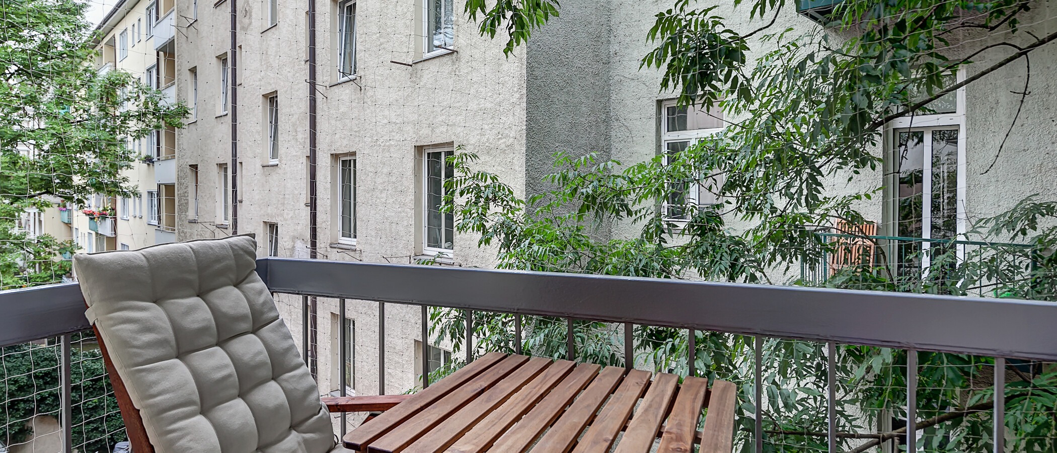 マンション München Gärtnerplatzviertel 02 ベランダ 3840