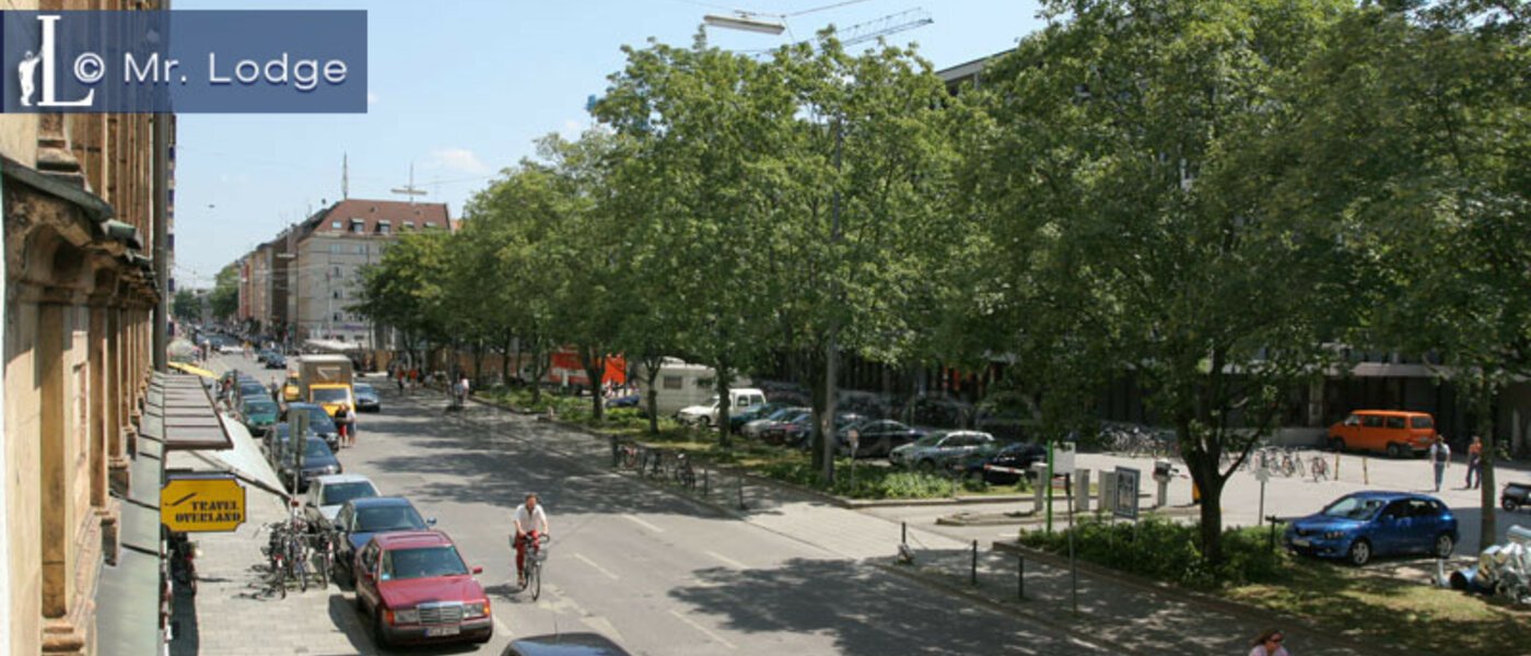 マンション München Maxvorstadt - Museumsviertel 01 物件からの眺め 3843