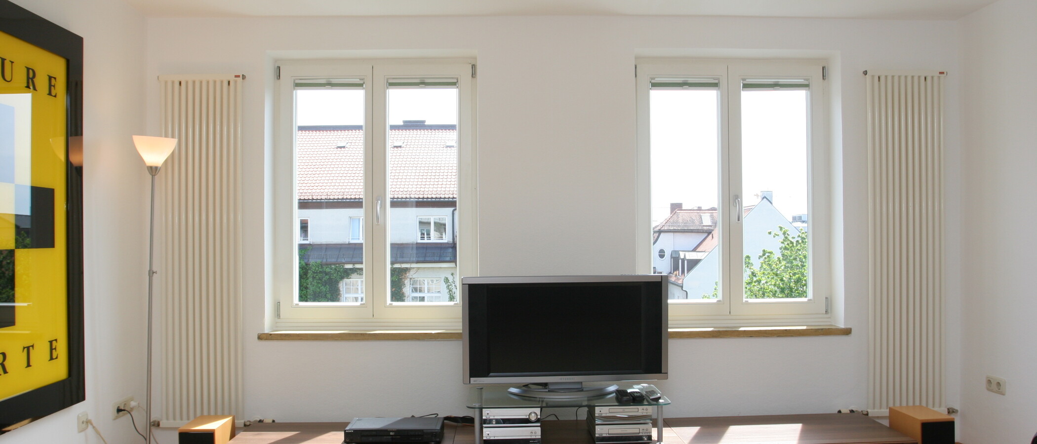 ペントハウス München Lehel 03 リビングルーム 3850