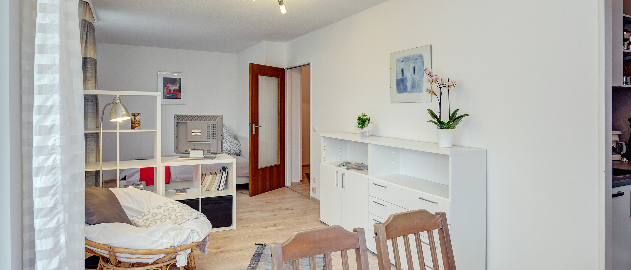 マンション München Schwabing (links der Leopoldstraße) 02 リビングルーム 386