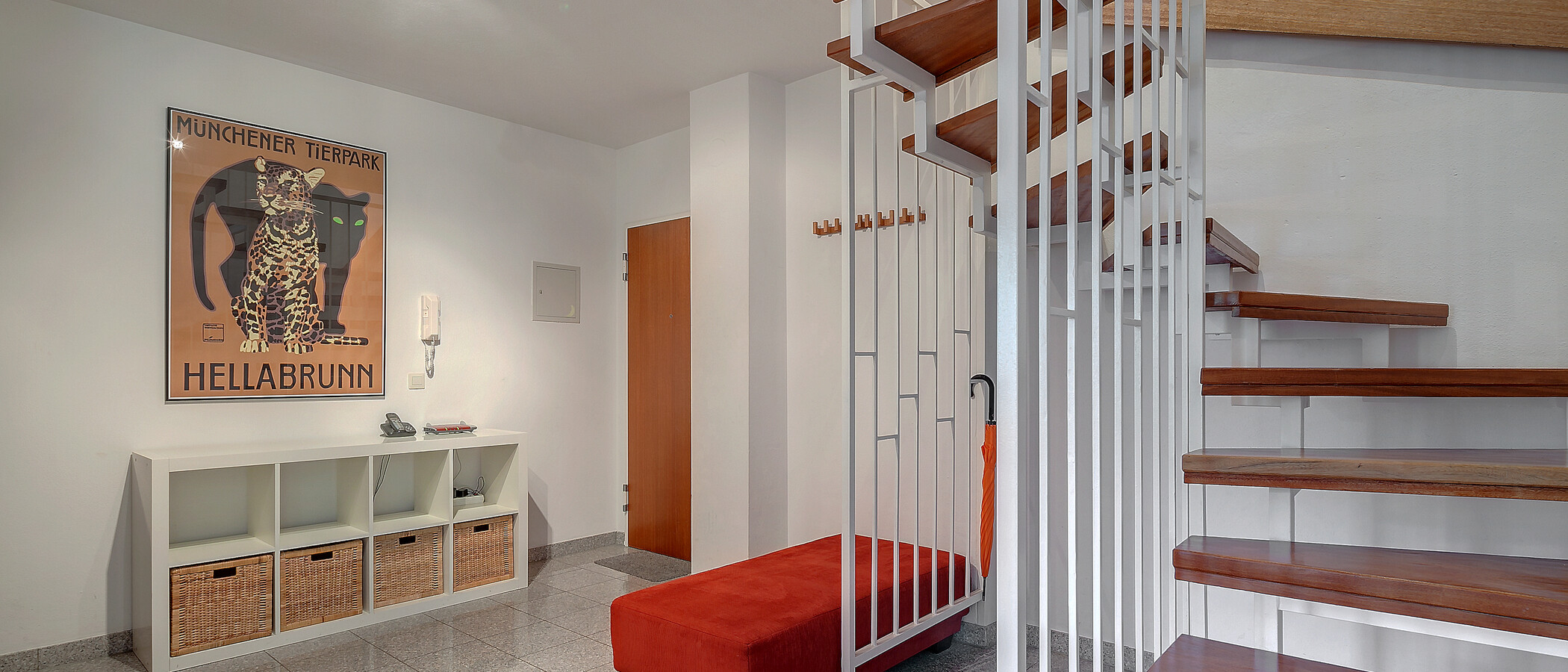 メゾネット・マンション（複数階にわたるマンション） München Glockenbachviertel 03 玄関入り口 3866