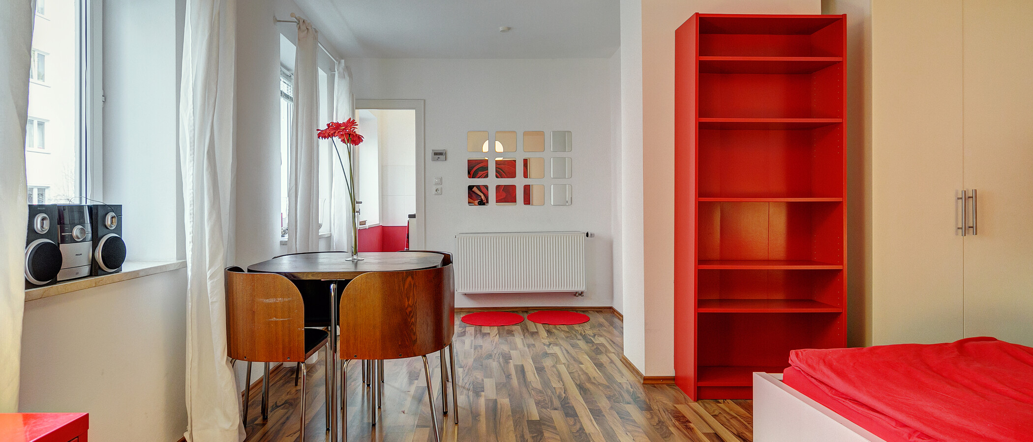 マンション München Schwabing-West (rund um den Hohenzollernplatz) 01 リビングルーム 3868