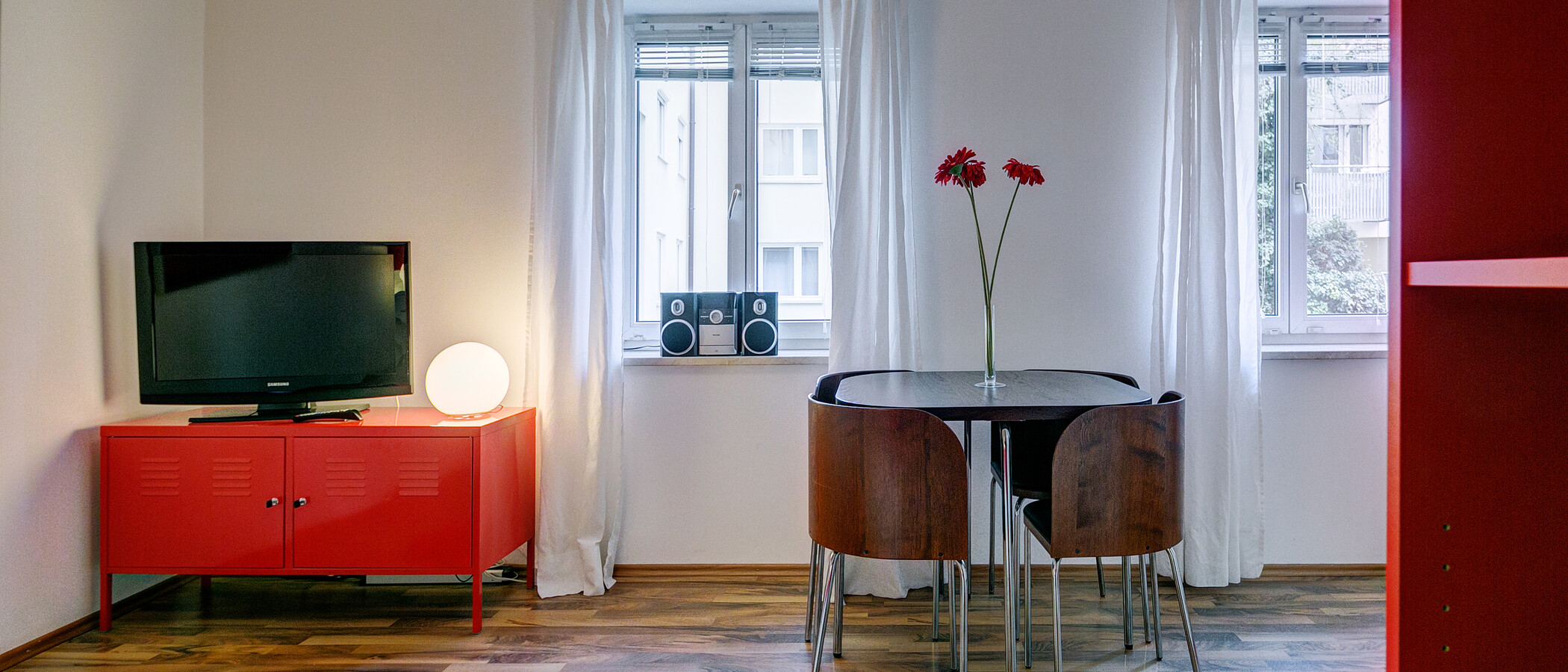マンション München Schwabing-West (rund um den Hohenzollernplatz) 02 リビングルーム 3868