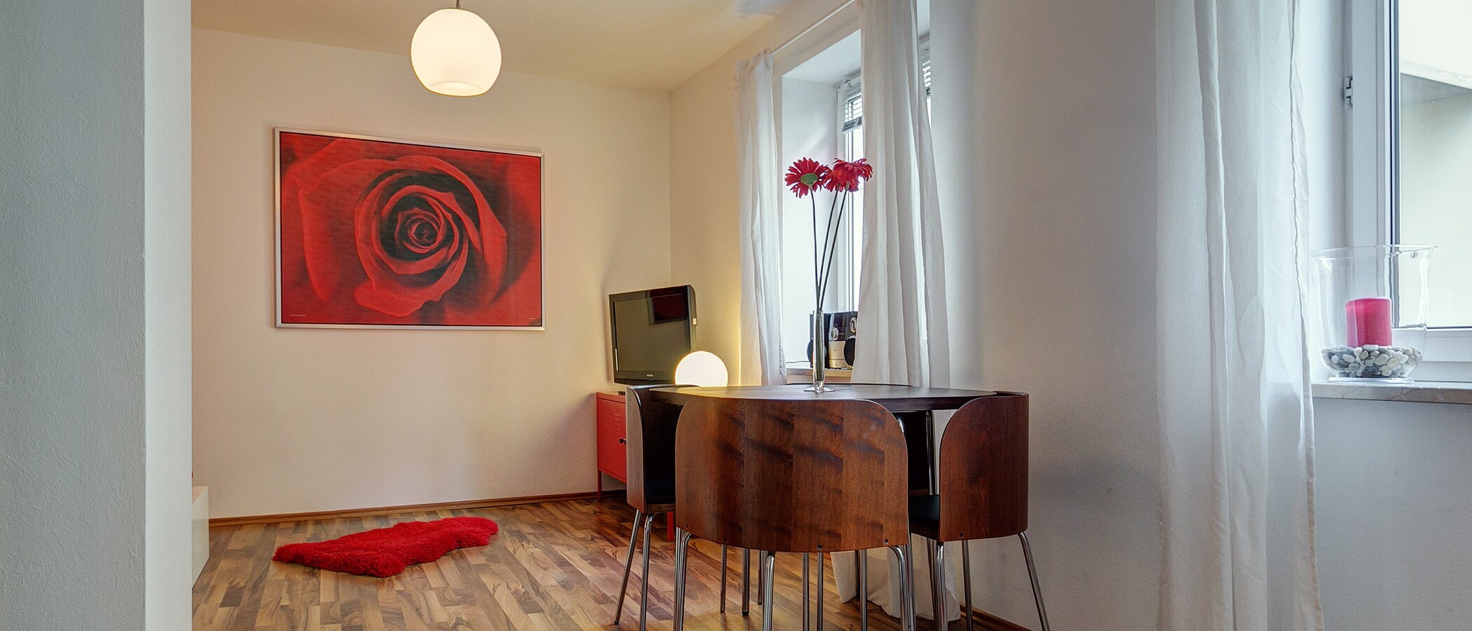 マンション München Schwabing-West (rund um den Hohenzollernplatz) 03 リビングルーム 3868