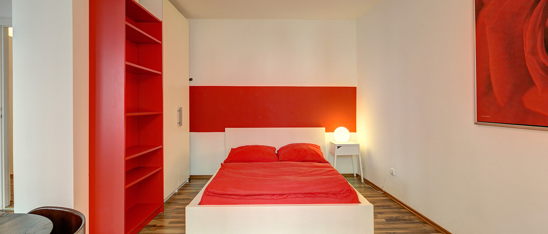マンション München Schwabing-West (rund um den Hohenzollernplatz) 04 リビングルーム 3868