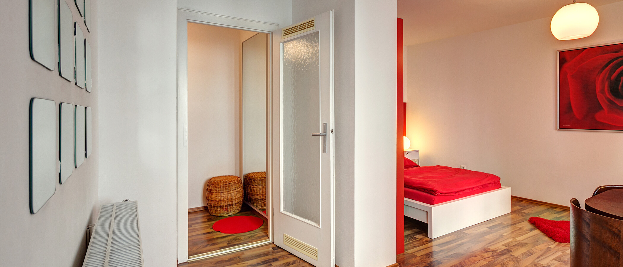 マンション München Schwabing-West (rund um den Hohenzollernplatz) 05 リビングルーム 3868