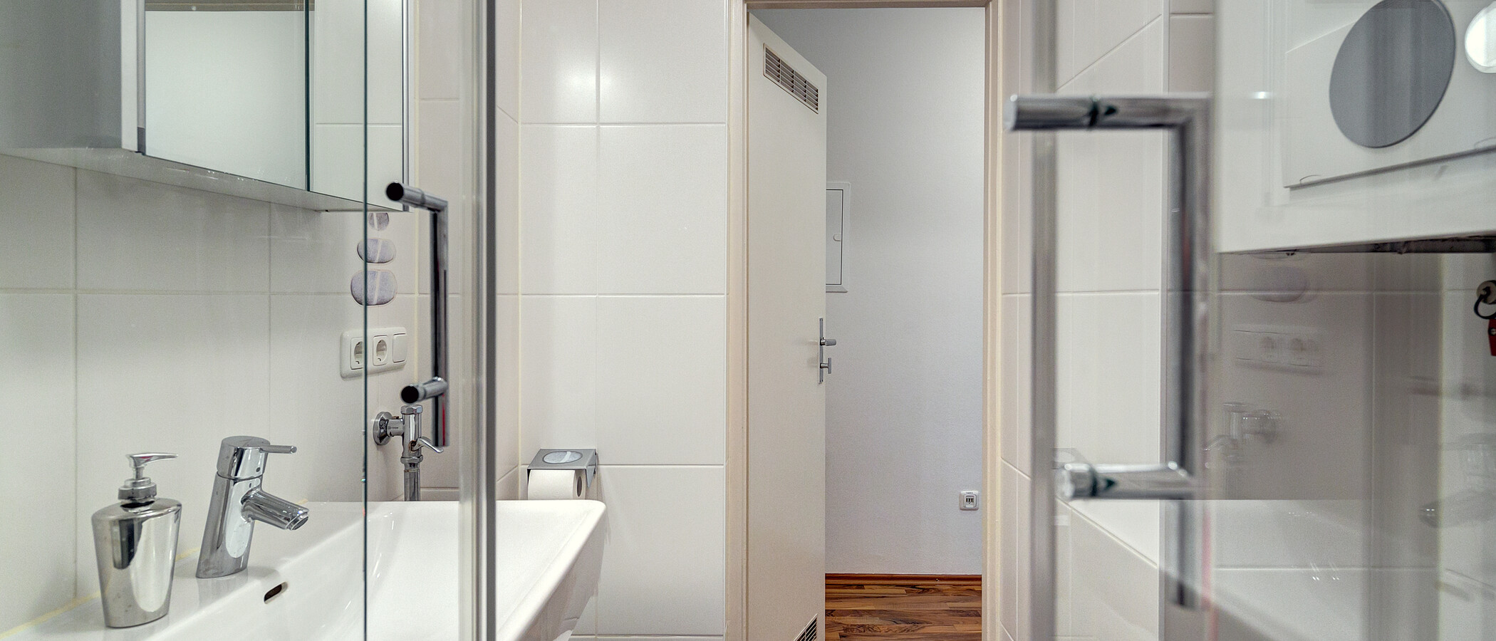 マンション München Schwabing-West (rund um den Hohenzollernplatz) 03 浴室 3868