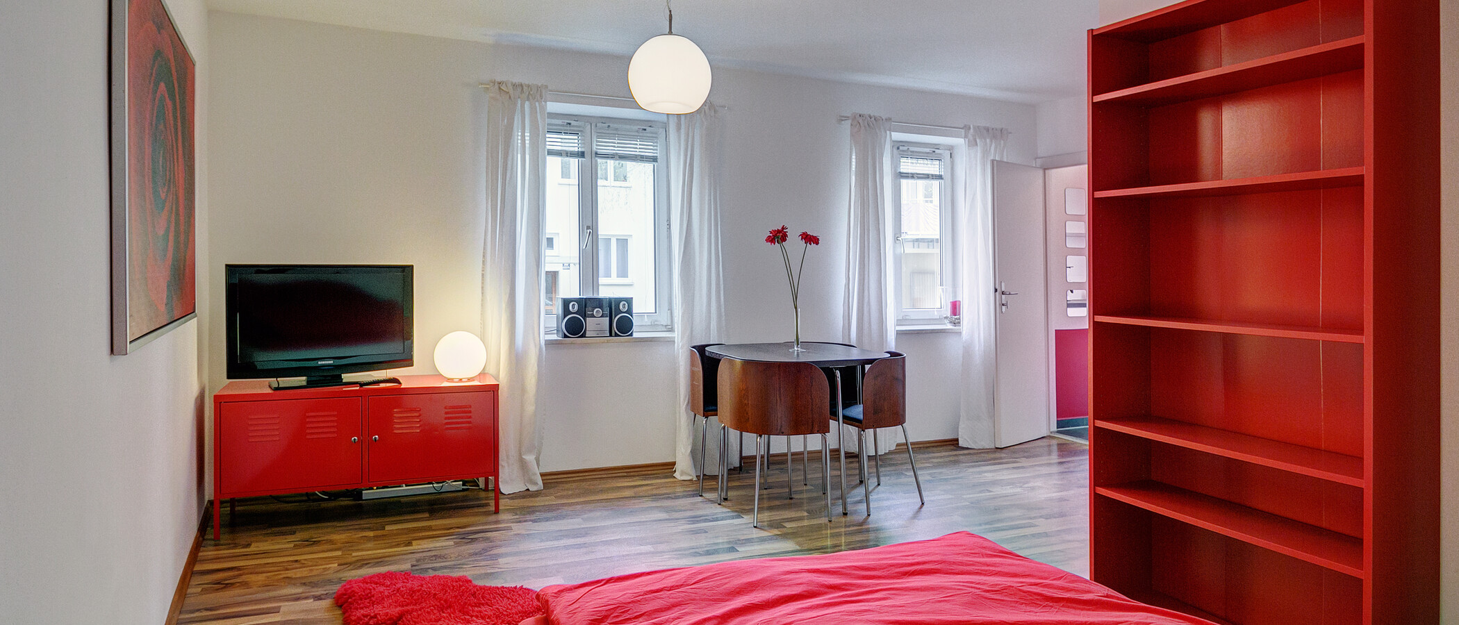 マンション München Schwabing-West (rund um den Hohenzollernplatz) 02 寝室 3868