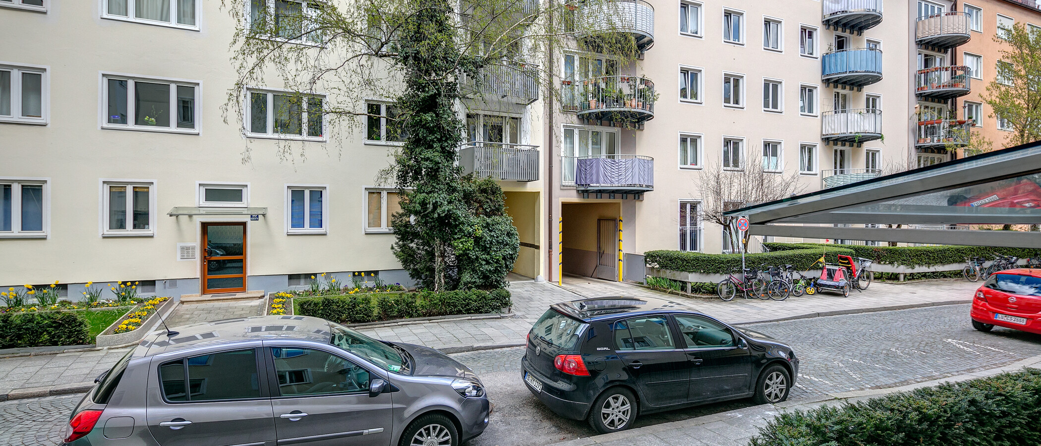マンション München Schwabing-West (rund um den Hohenzollernplatz) 01 物件からの眺め 3868