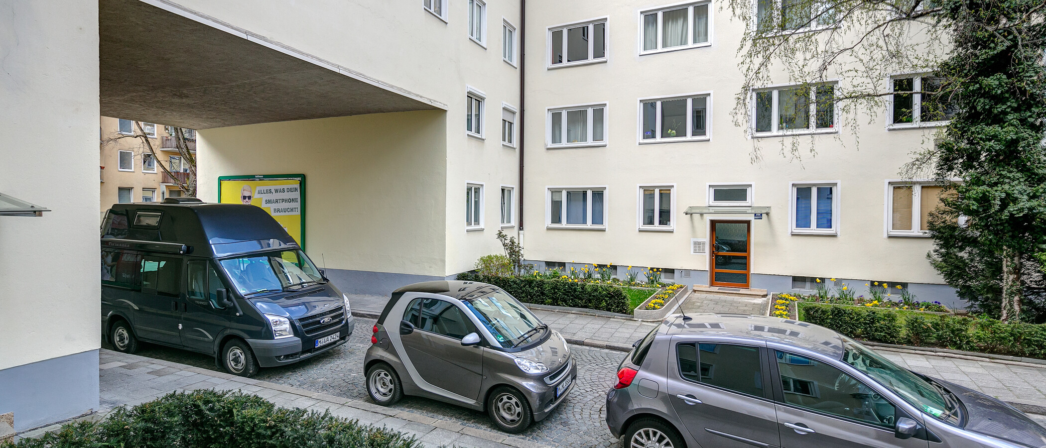 マンション München Schwabing-West (rund um den Hohenzollernplatz) 02 物件からの眺め 3868