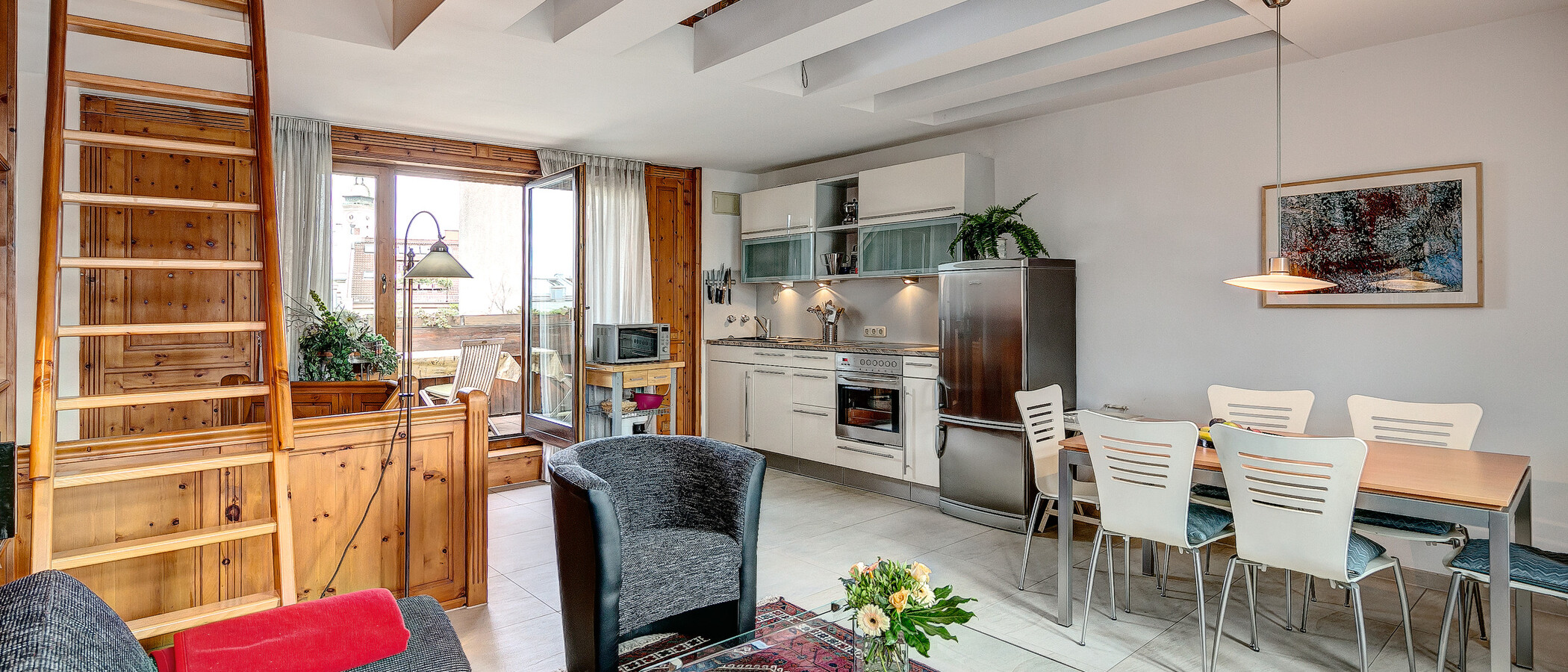 ペントハウス München Gärtnerplatzviertel 02 リビングルーム 4036