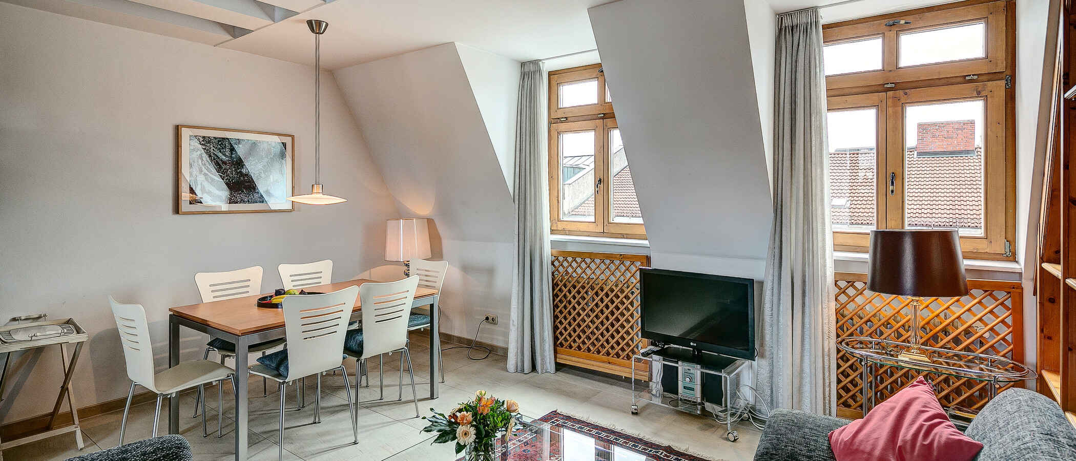 ペントハウス München Gärtnerplatzviertel 03 リビングルーム 4036