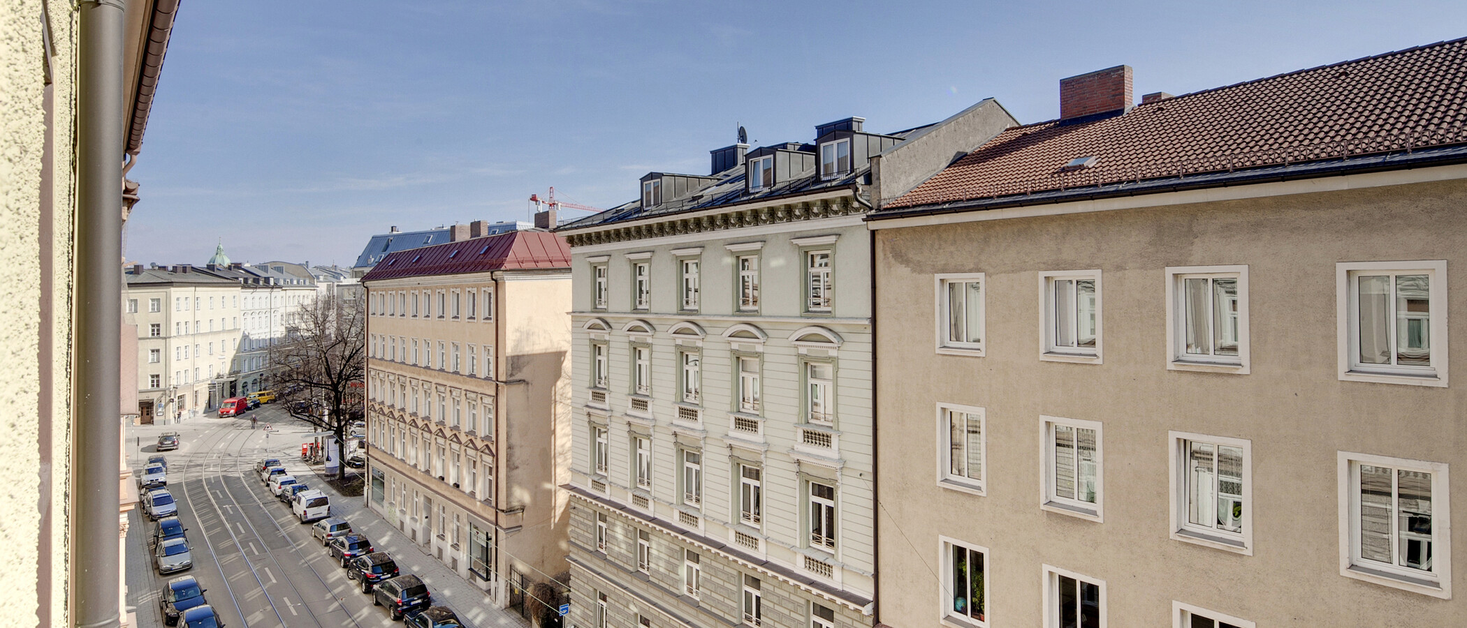 ペントハウス München Gärtnerplatzviertel 01 物件からの眺め 4036