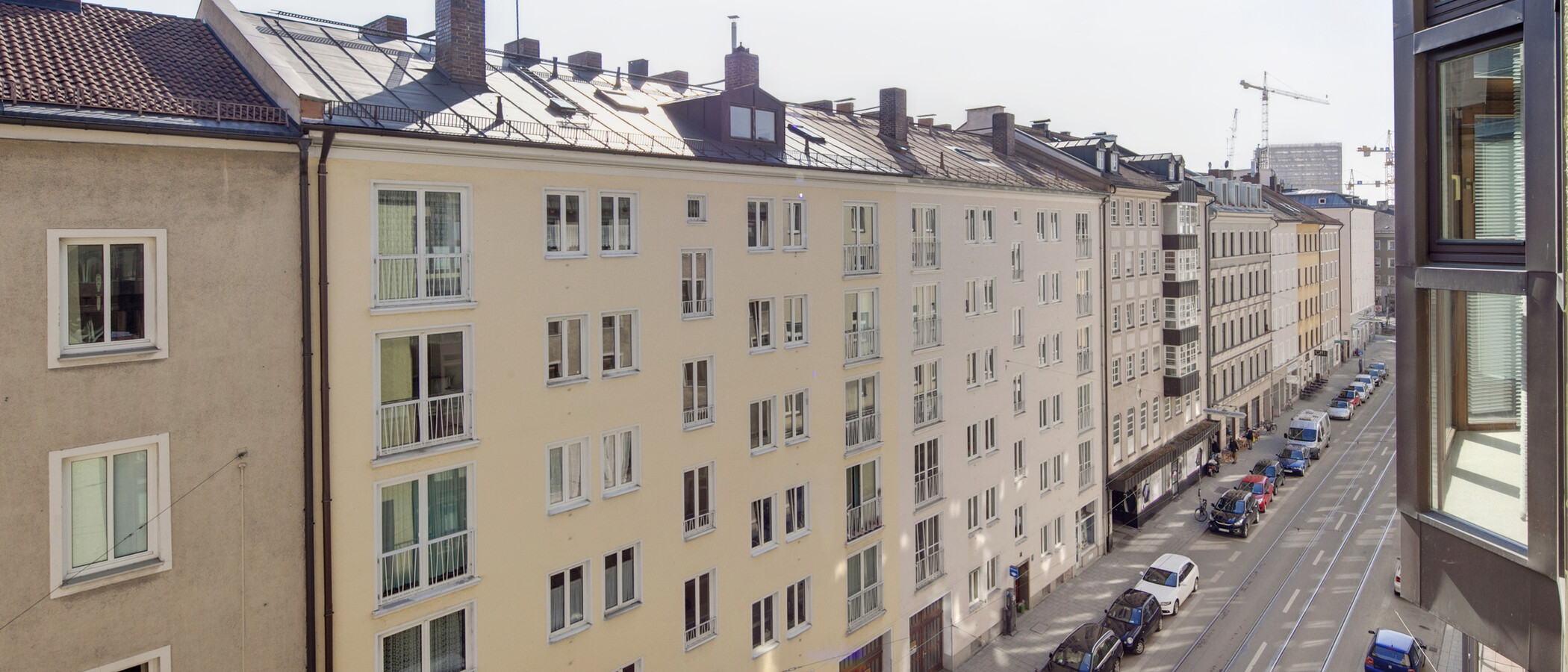 ペントハウス München Gärtnerplatzviertel 02 物件からの眺め 4036