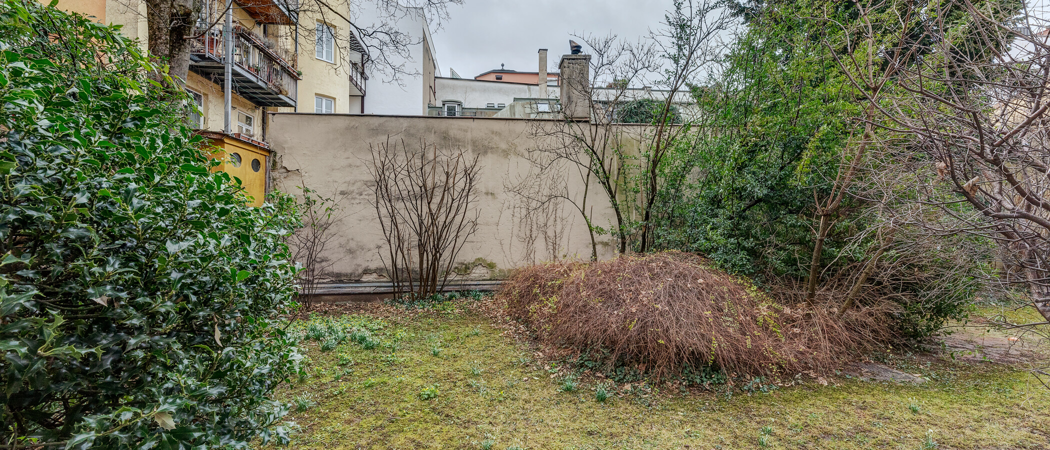 アパルトマン München Maxvorstadt - Amalienpassage 01 庭 4037