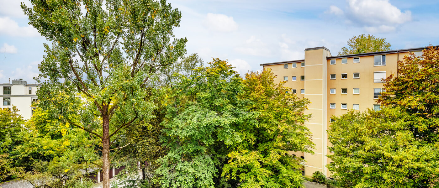 マンション München Parkstadt Bogenhausen 01 物件からの眺め 4053