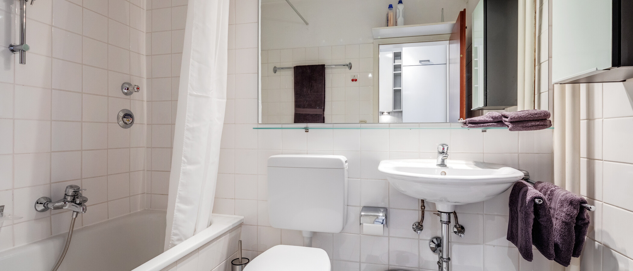 アパルトマン München Schwabing-West (rund um den Hohenzollernplatz) 01 浴室 4086