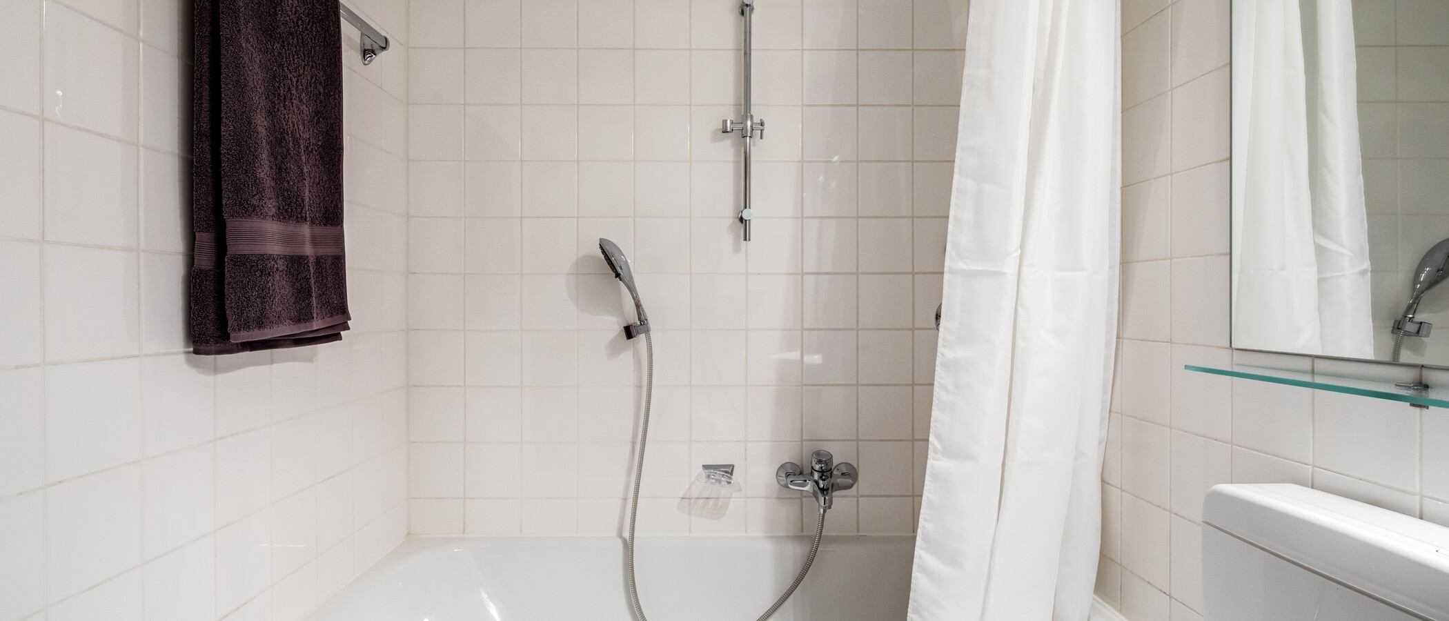 アパルトマン München Schwabing-West (rund um den Hohenzollernplatz) 02 浴室 4086