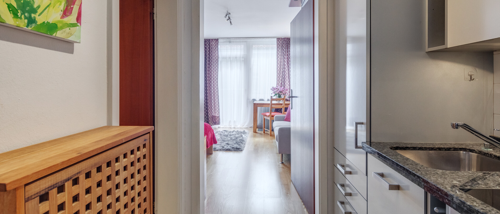 アパルトマン München Schwabing-West (rund um den Hohenzollernplatz) 01 玄関入り口 4086
