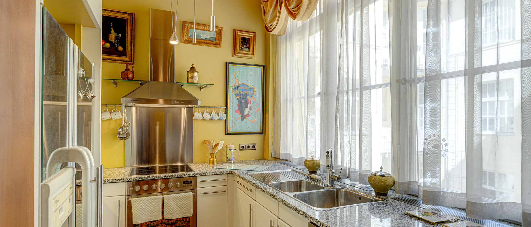 マンション München Lehel 01 キッチン 4093