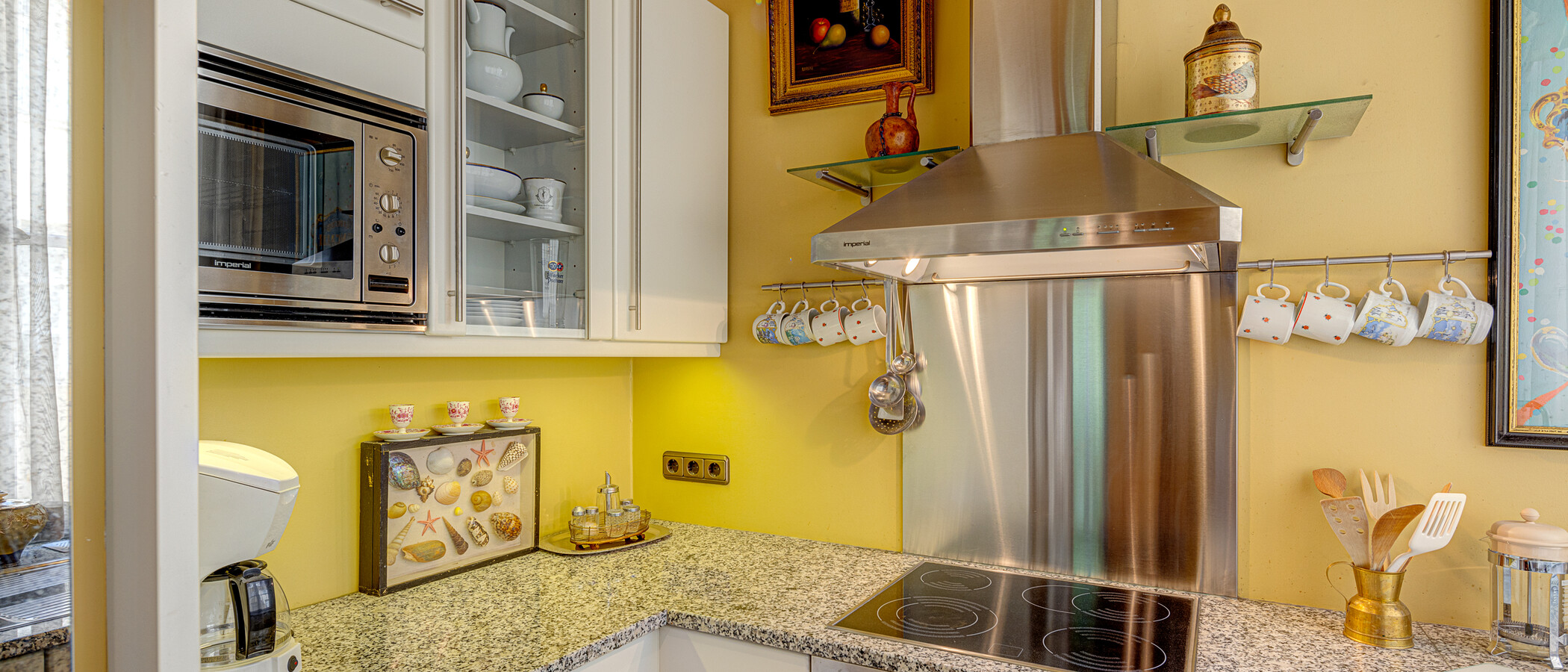 マンション München Lehel 02 キッチン 4093