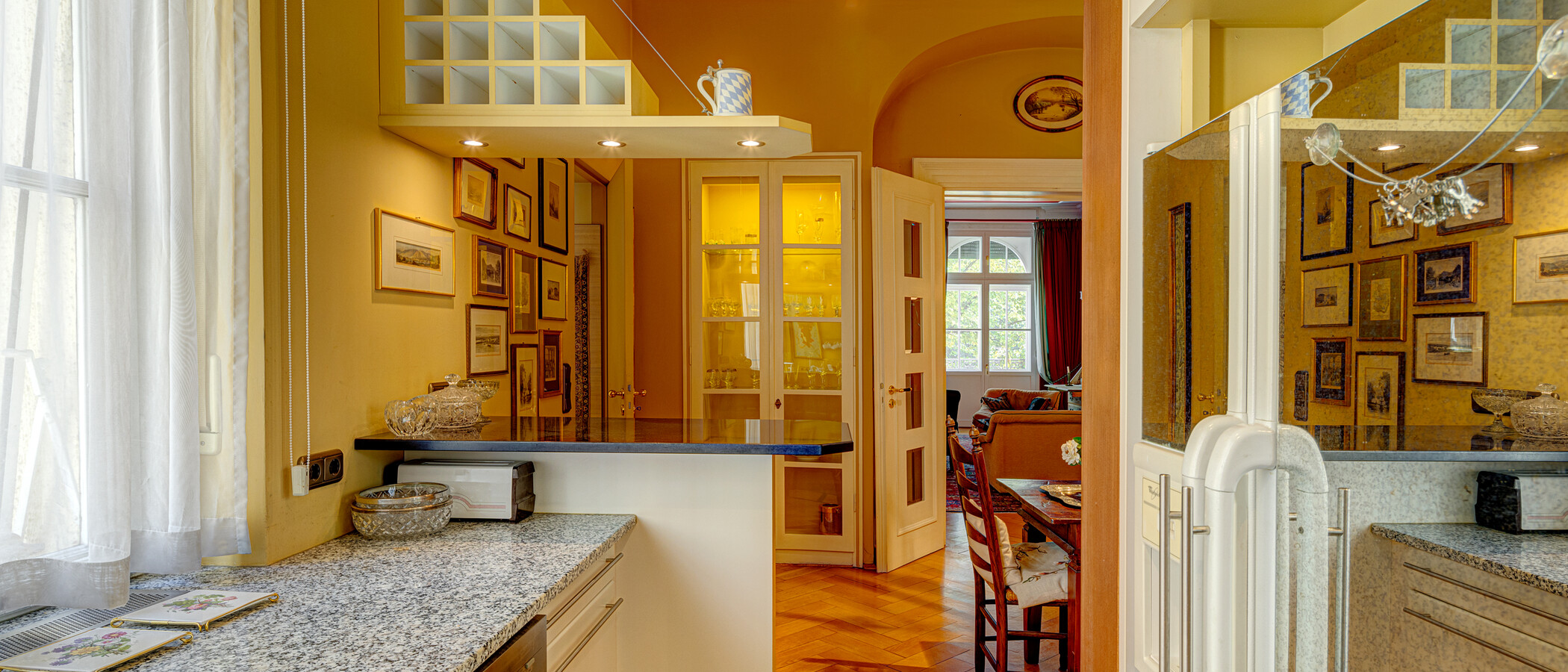 マンション München Lehel 03 キッチン 4093