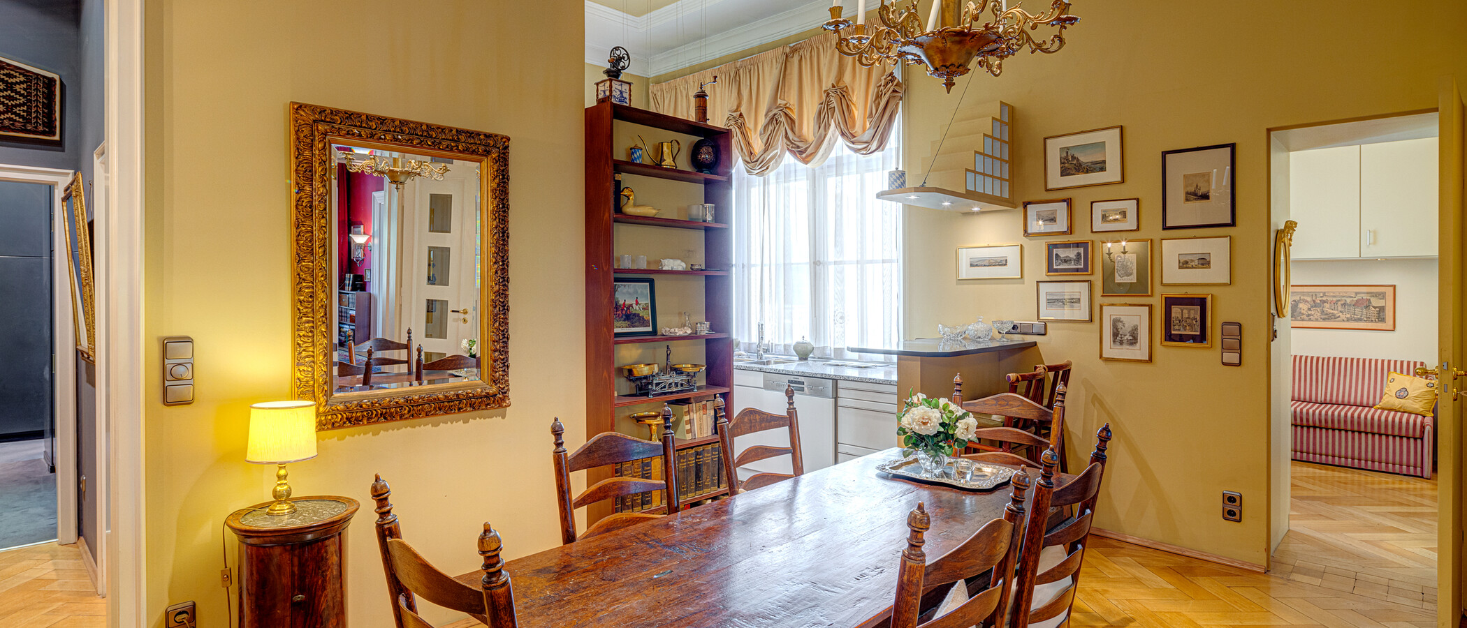 マンション München Lehel 04 キッチン 4093