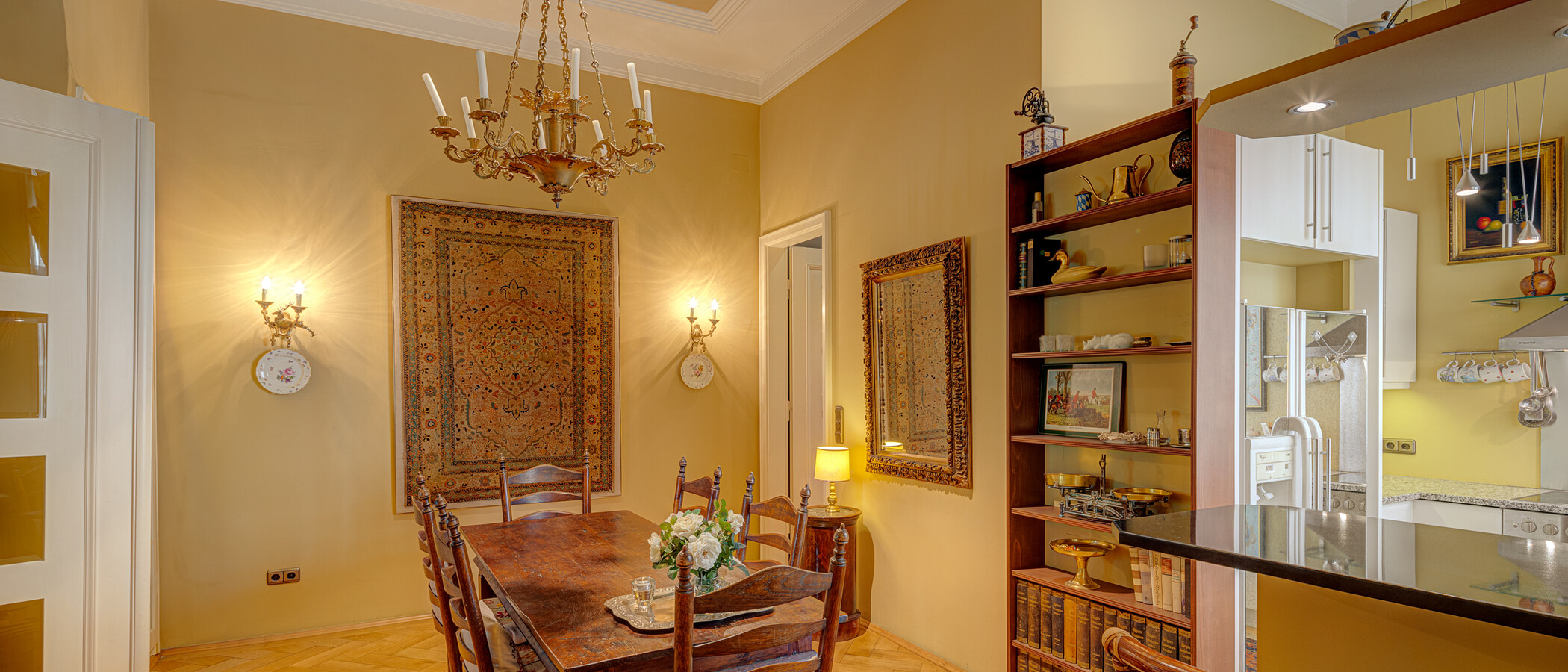 マンション München Lehel 05 キッチン 4093