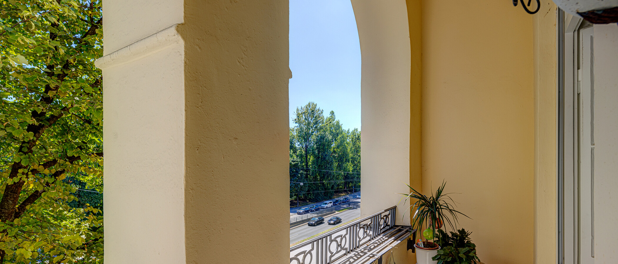 マンション München Lehel 01 ベランダ 4093