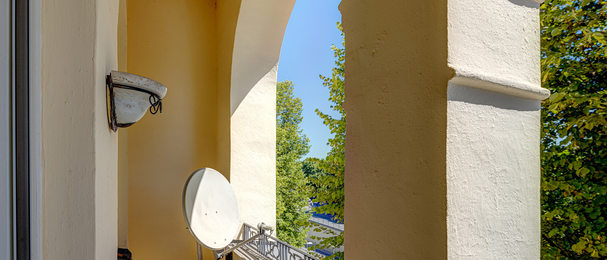 マンション München Lehel 02 ベランダ 4093