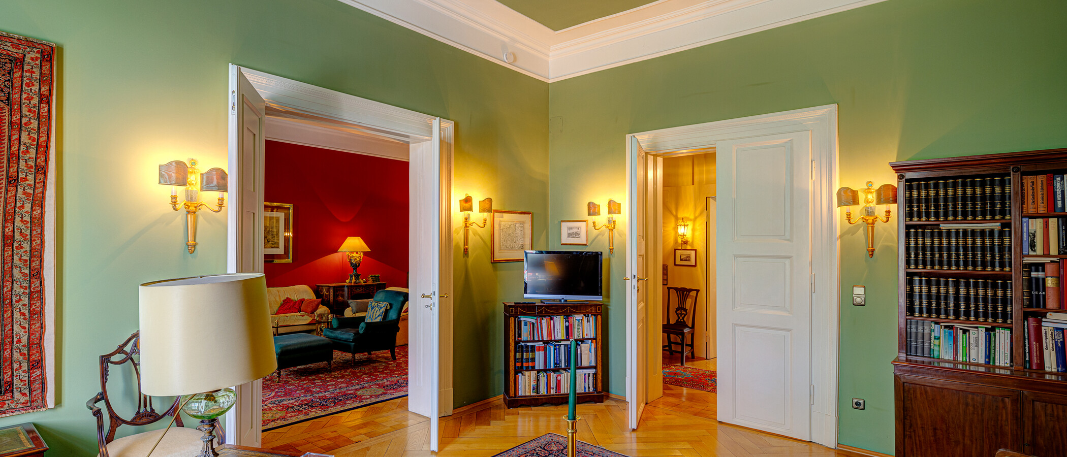 マンション München Lehel 03 仕事部屋 4093