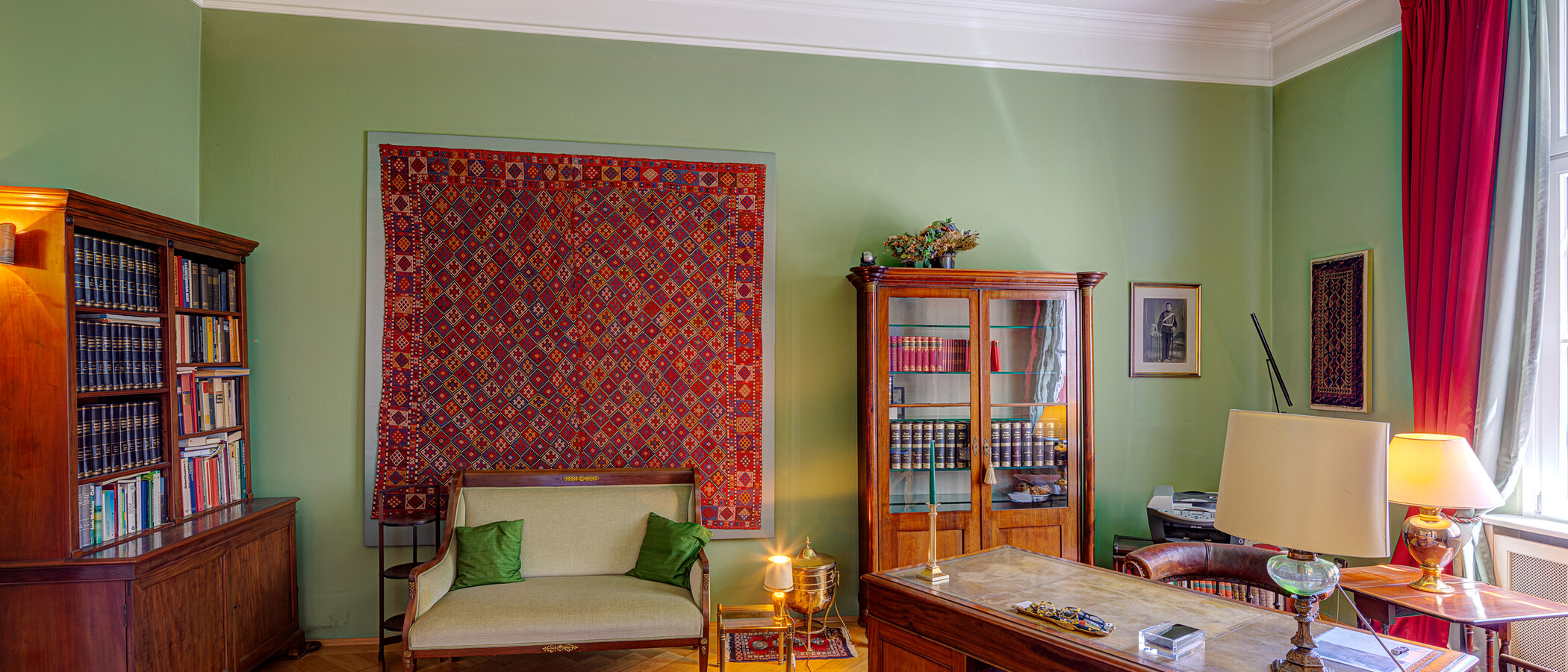 マンション München Lehel 04 仕事部屋 4093