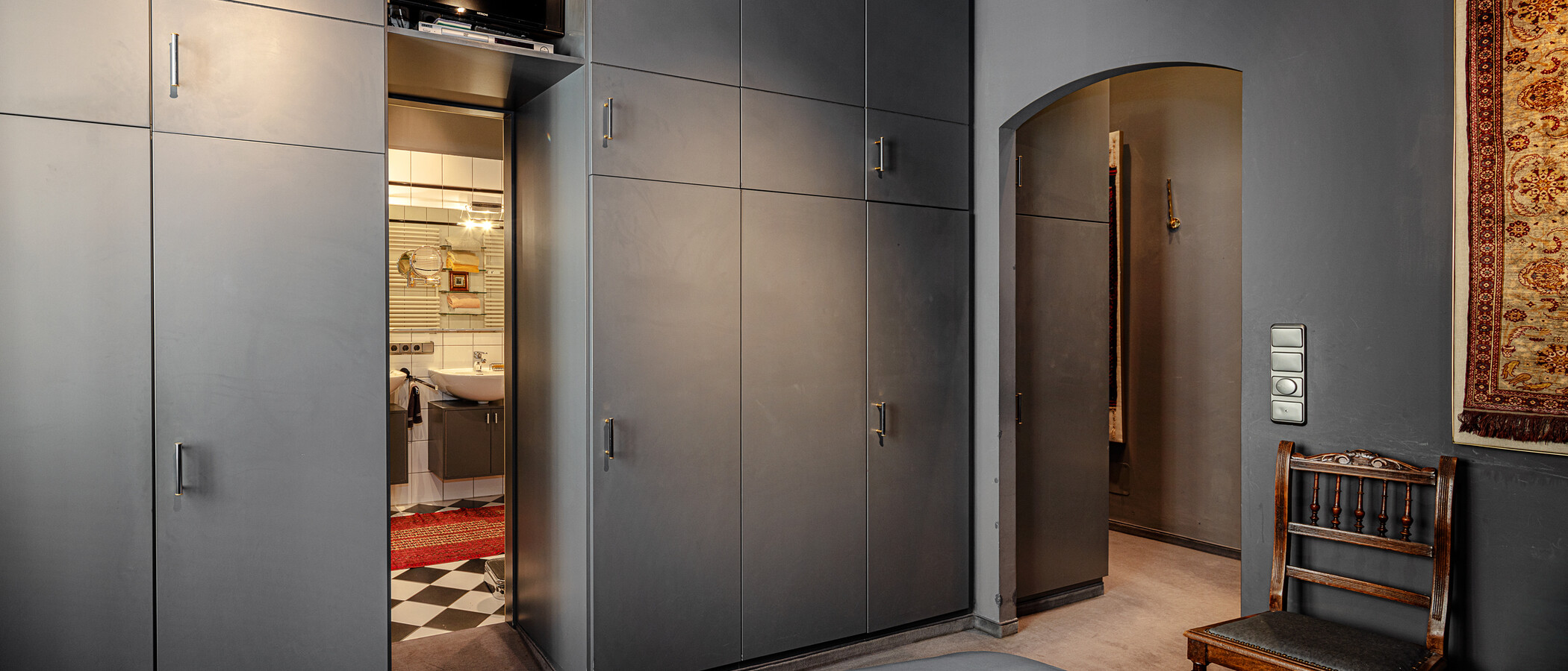 マンション München Lehel 03 寝室 4093