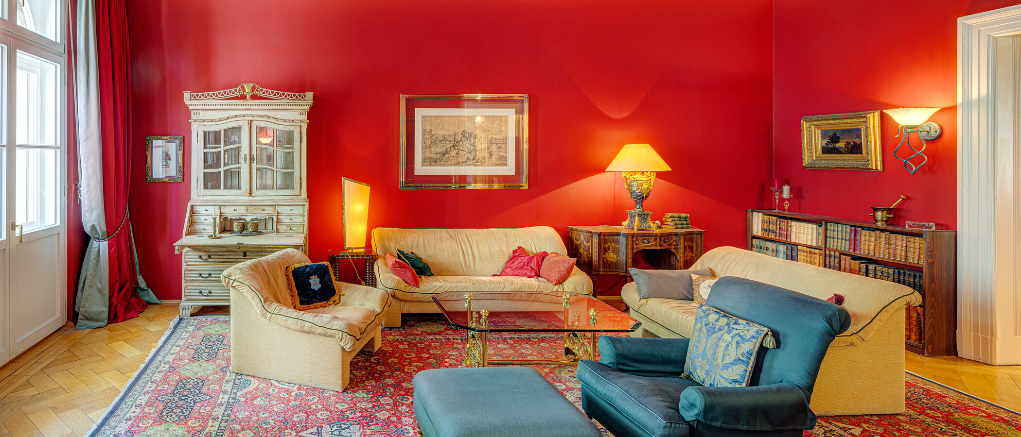 マンション München Lehel 01 リビングルーム 4093