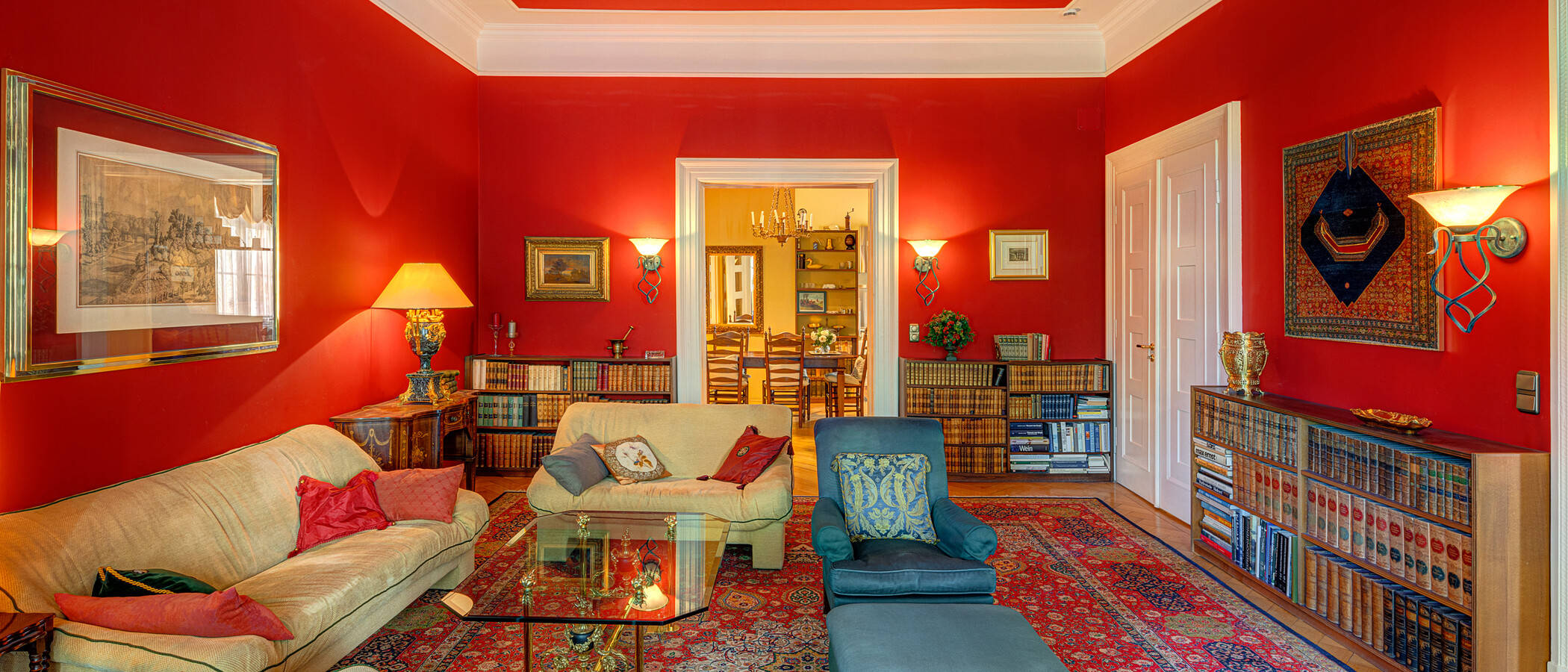 マンション München Lehel 02 リビングルーム 4093