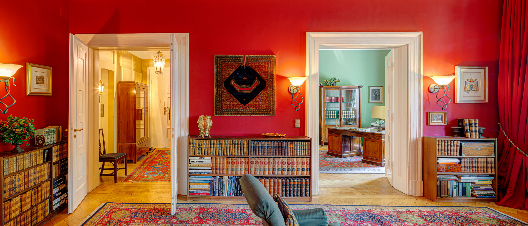 マンション München Lehel 03 リビングルーム 4093