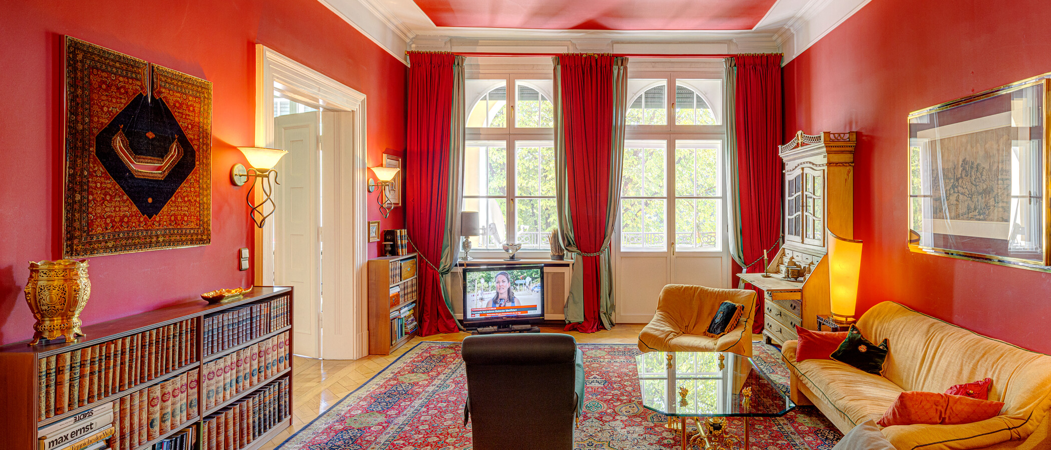 マンション München Lehel 04 リビングルーム 4093