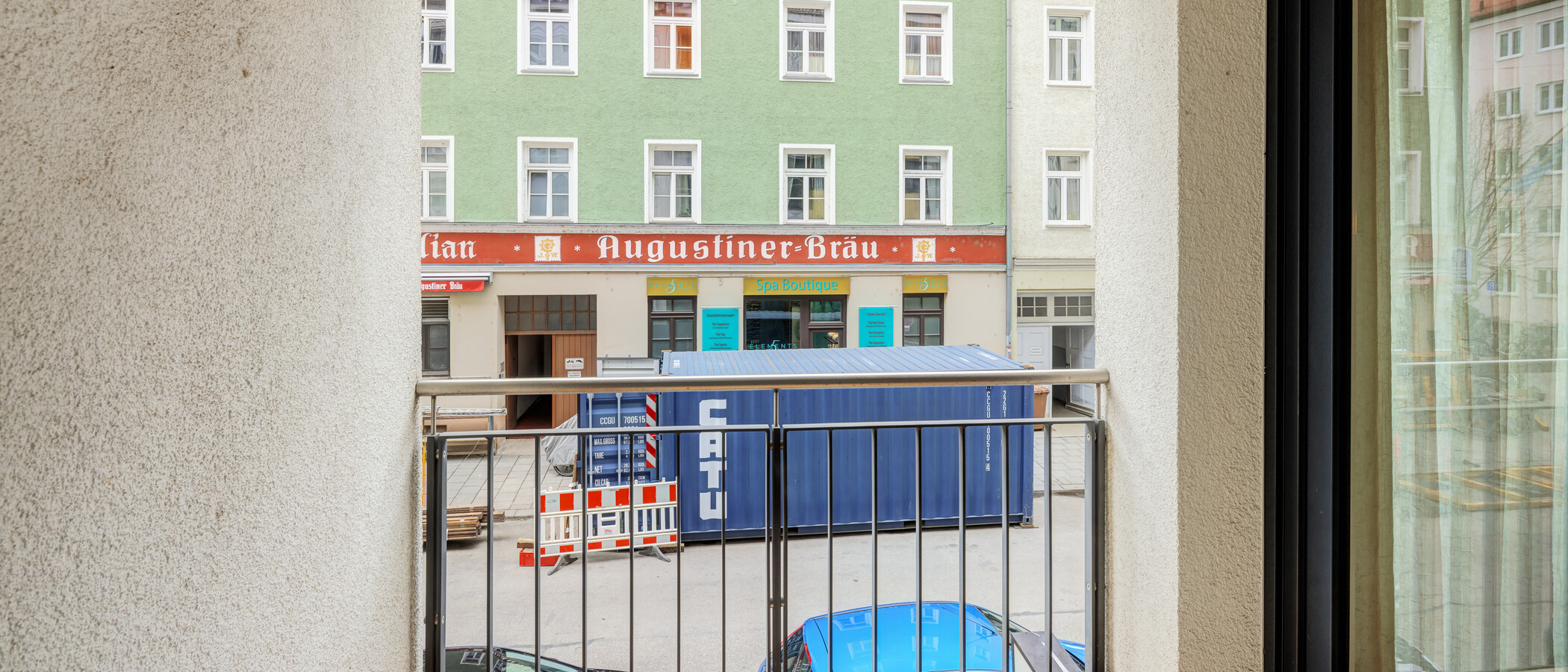 マンション München Glockenbachviertel 02 ベランダ 4097