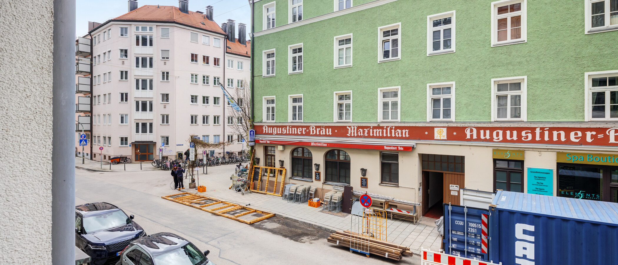マンション München Glockenbachviertel 01 物件からの眺め 4097