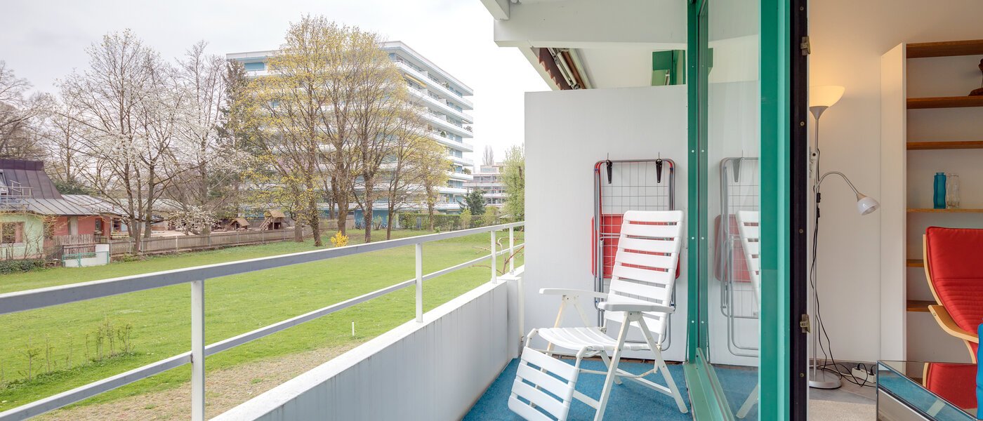 マンション München Cosimapark 01 ベランダ 4116